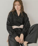 ◆◆発売前◆◆パウンドストレッチドットトップス[9/29発売]