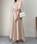 SHAGGY SWITCHING FLARE ONEPIECE