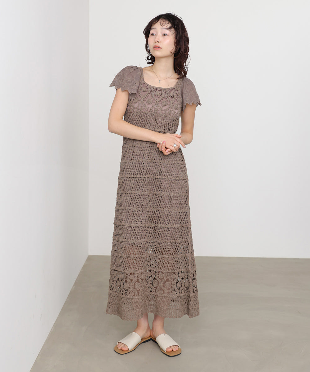 misha&puff クロシェサマーニットドレス　3y Misha&Puff（ミーシャアンドパフ）通販 – LePuju