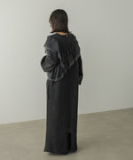 【S・Mサイズ展開】アシンメトリーフリルニットワンピース