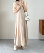 SHAGGY SWITCHING FLARE ONEPIECE