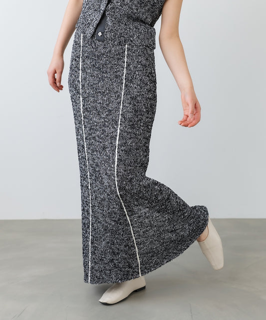 【セットアップ対応可能】【選べるサイズ展開】MIX編みラインニットスカート