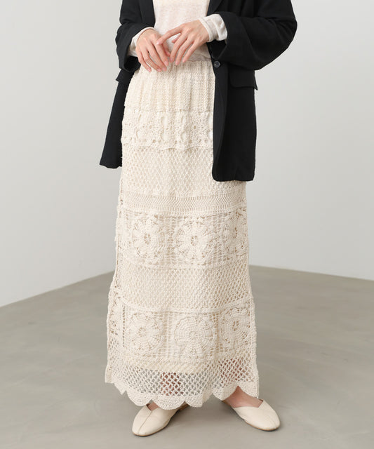 クロシェIラインスカート