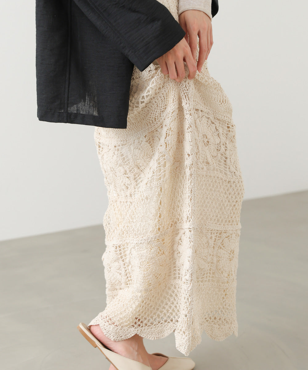 クロシェＩラインスカート