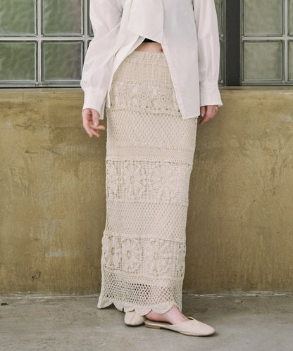 クロシェＩラインスカート