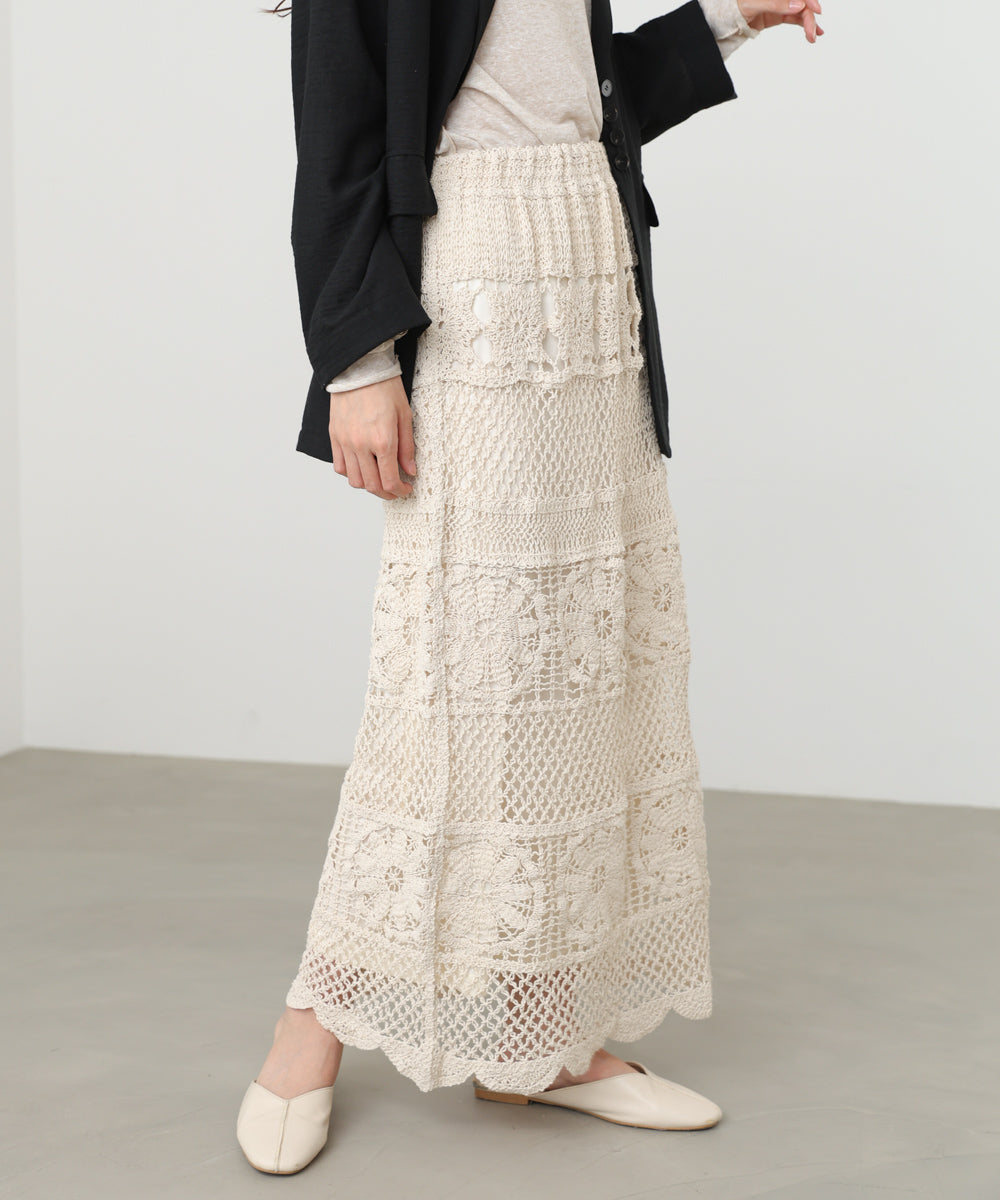 クロシェＩラインスカート