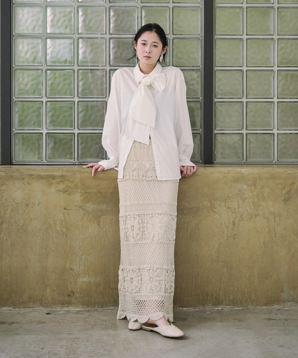 クロシェＩラインスカート