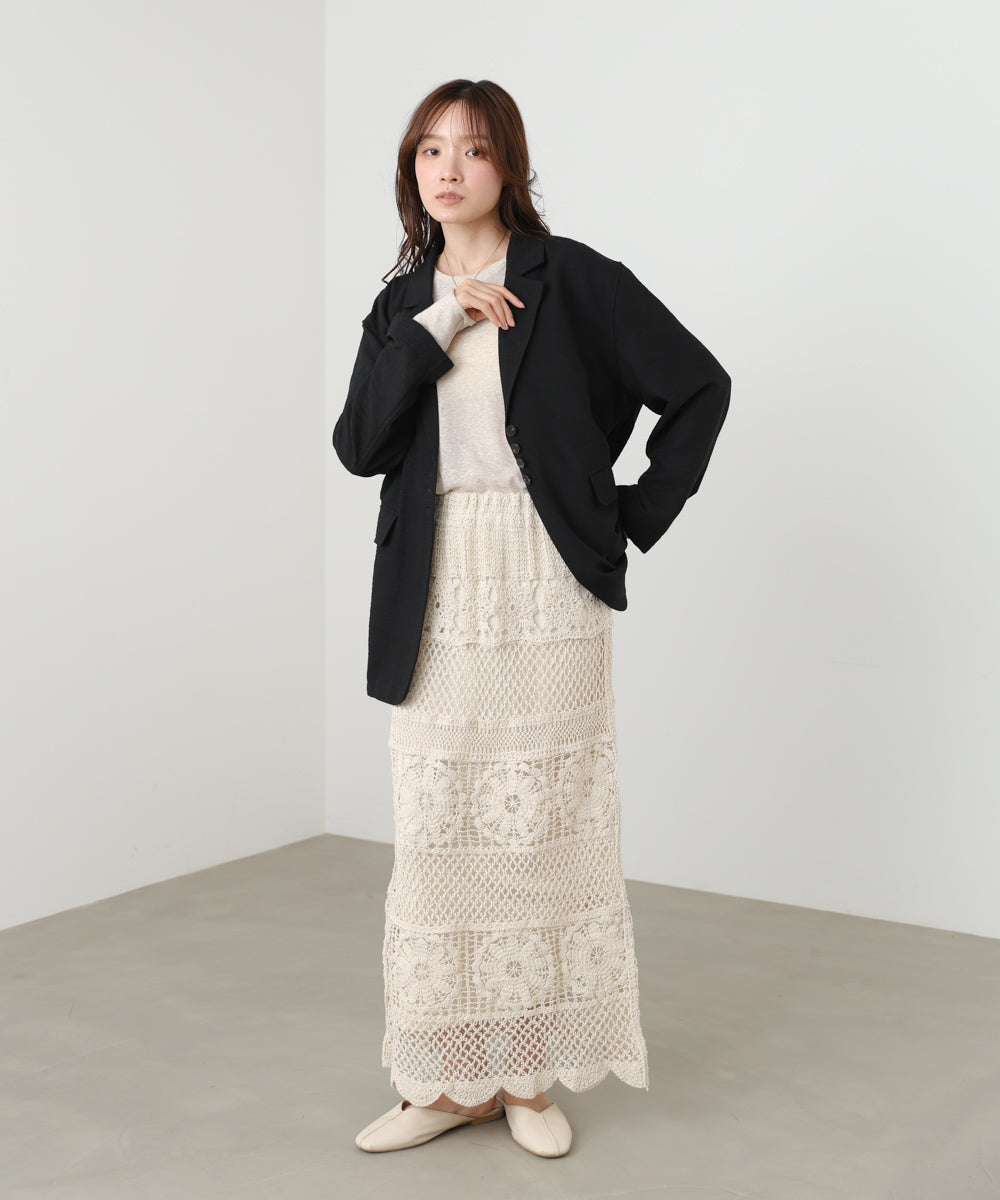 クロシェＩラインスカート