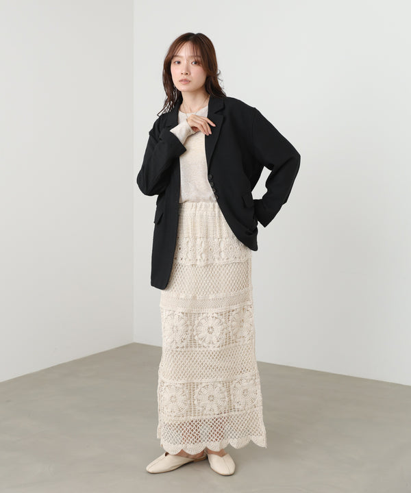 クロシェＩラインスカート