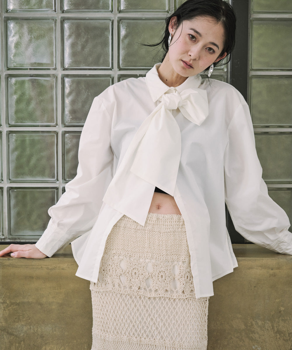 クロシェＩラインスカート