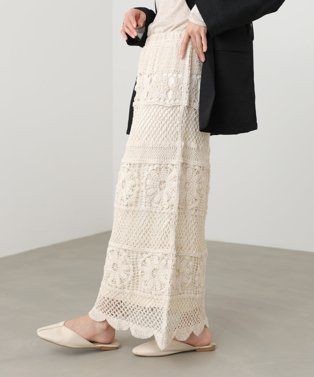 クロシェＩラインスカート