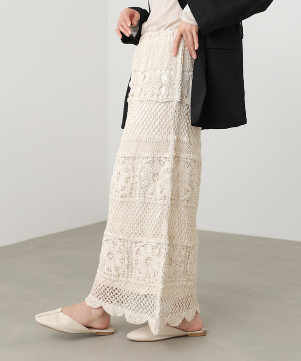 クロシェＩラインスカート