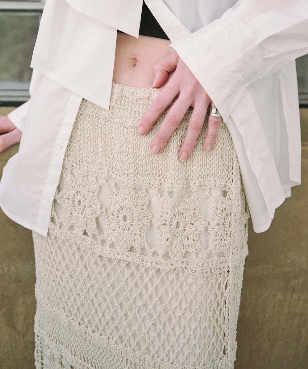 クロシェＩラインスカート