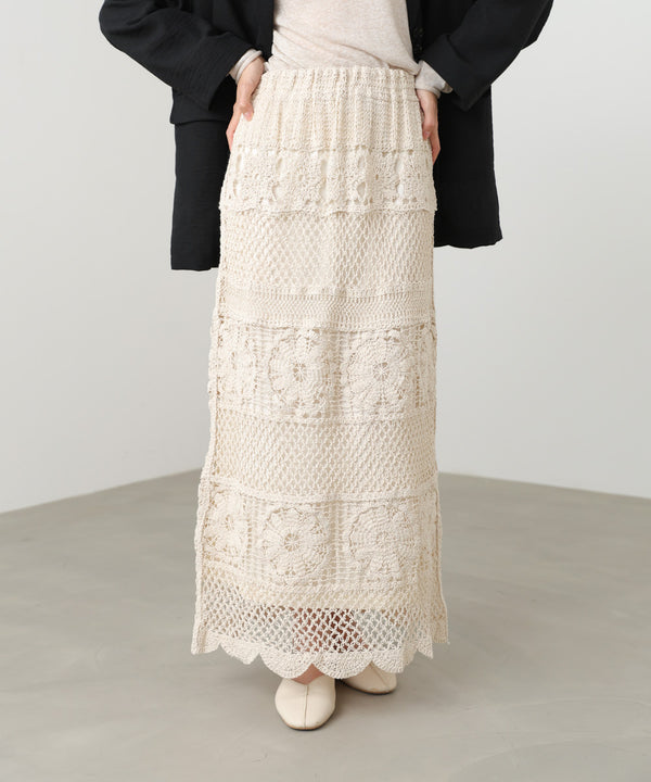 クロシェＩラインスカート