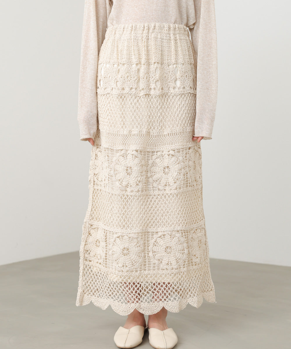 クロシェＩラインスカート