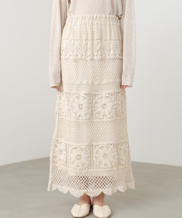 クロシェＩラインスカート