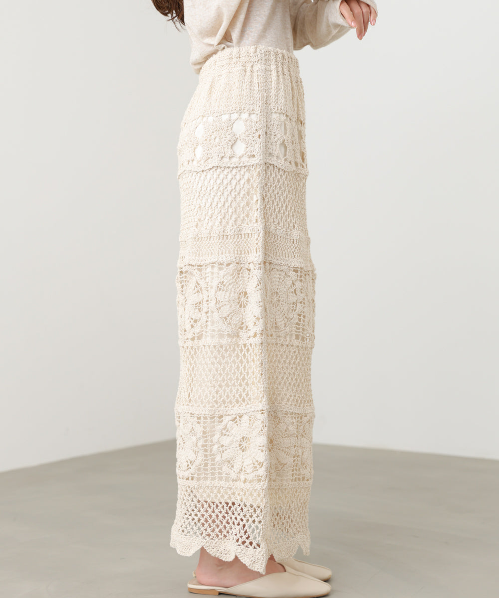 クロシェＩラインスカート