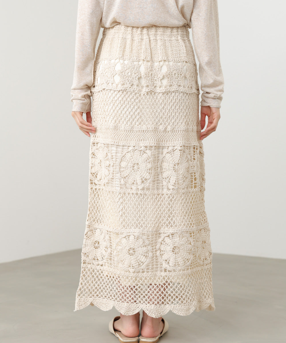 クロシェＩラインスカート