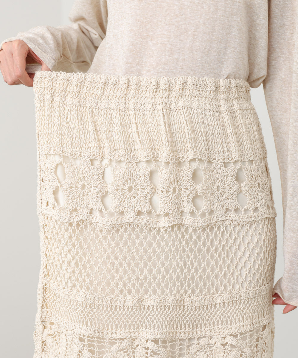 クロシェＩラインスカート