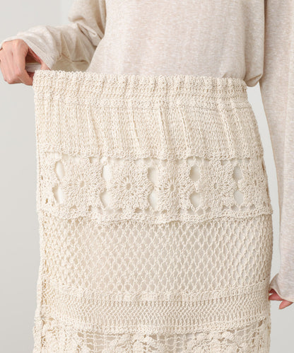 クロシェＩラインスカート