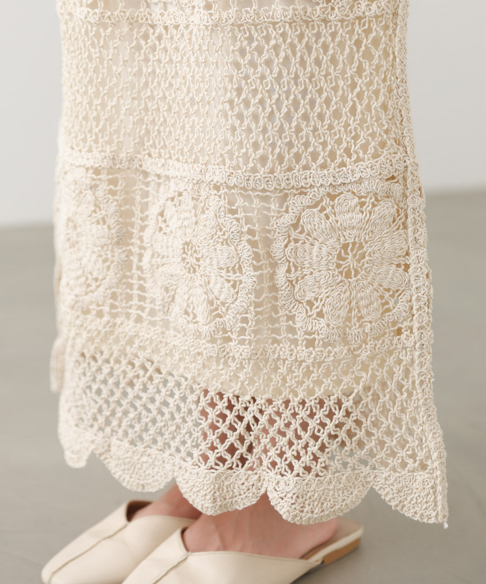 クロシェＩラインスカート