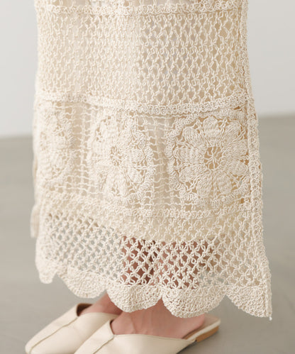 クロシェＩラインスカート