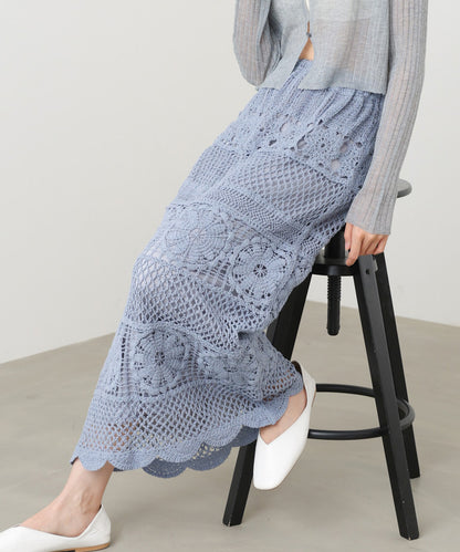 クロシェＩラインスカート