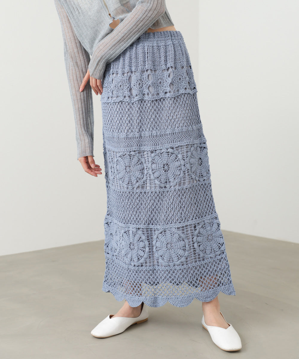 クロシェＩラインスカート