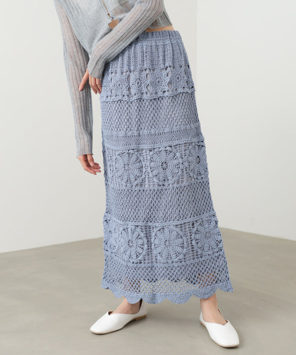 クロシェＩラインスカート