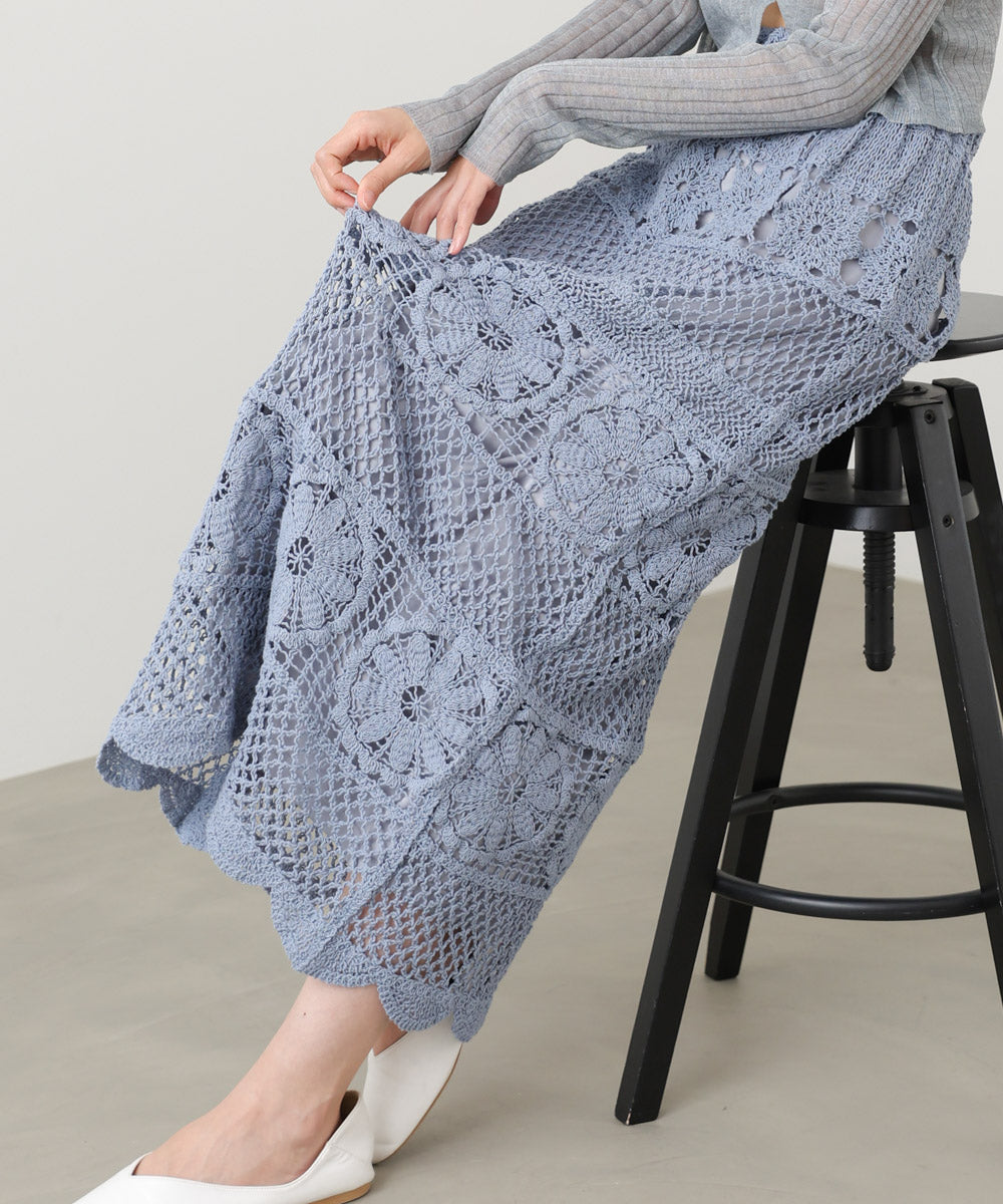 クロシェＩラインスカート