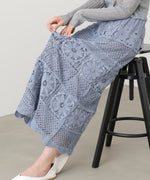 クロシェＩラインスカート