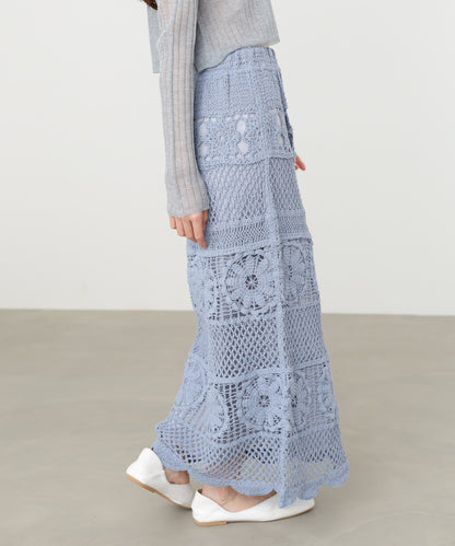 クロシェＩラインスカート