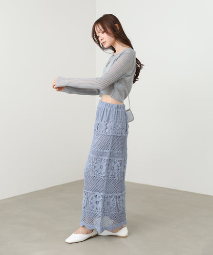 クロシェＩラインスカート