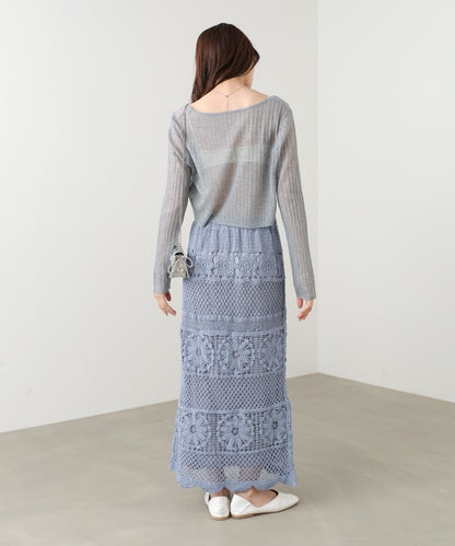 クロシェＩラインスカート