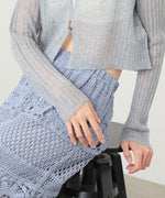 クロシェＩラインスカート