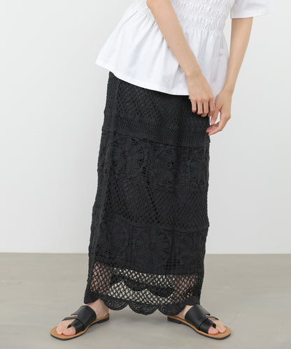 クロシェＩラインスカート