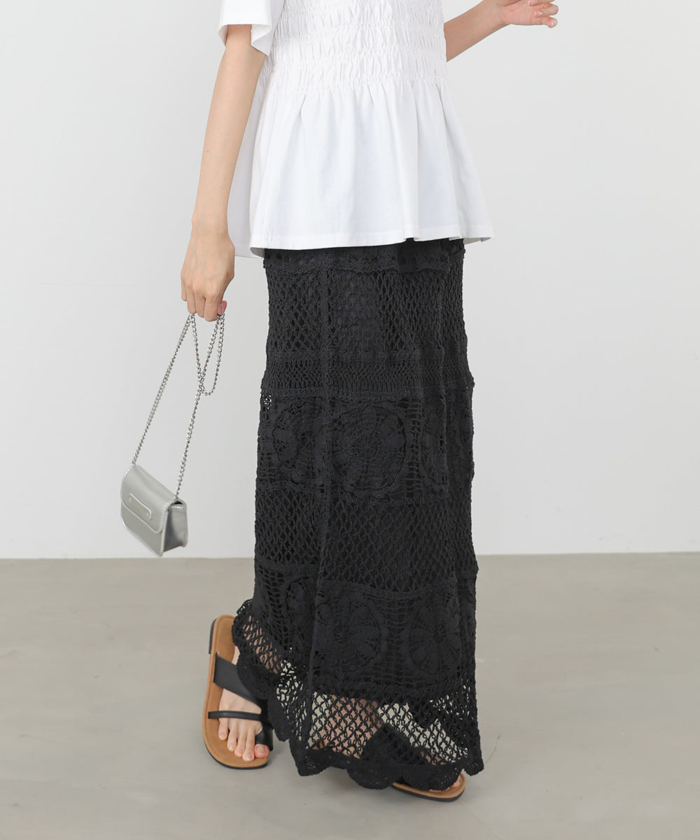 クロシェＩラインスカート