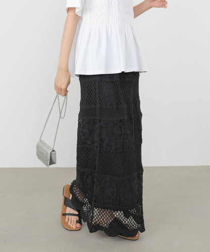 クロシェＩラインスカート