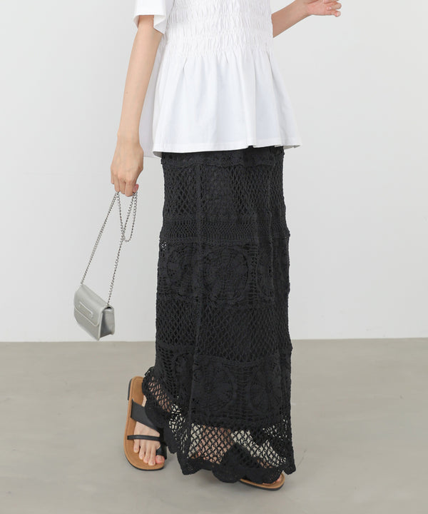 クロシェＩラインスカート