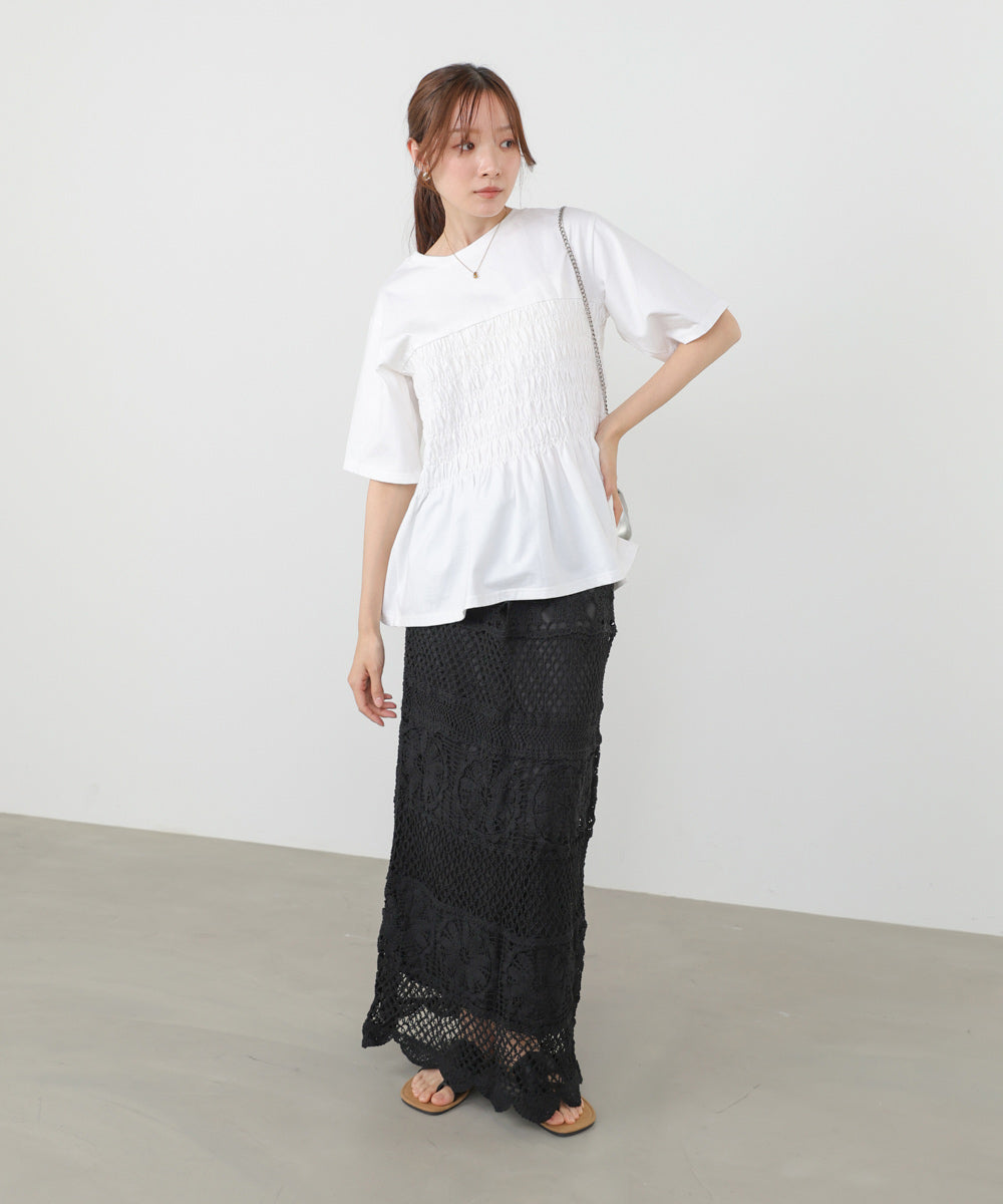 クロシェＩラインスカート