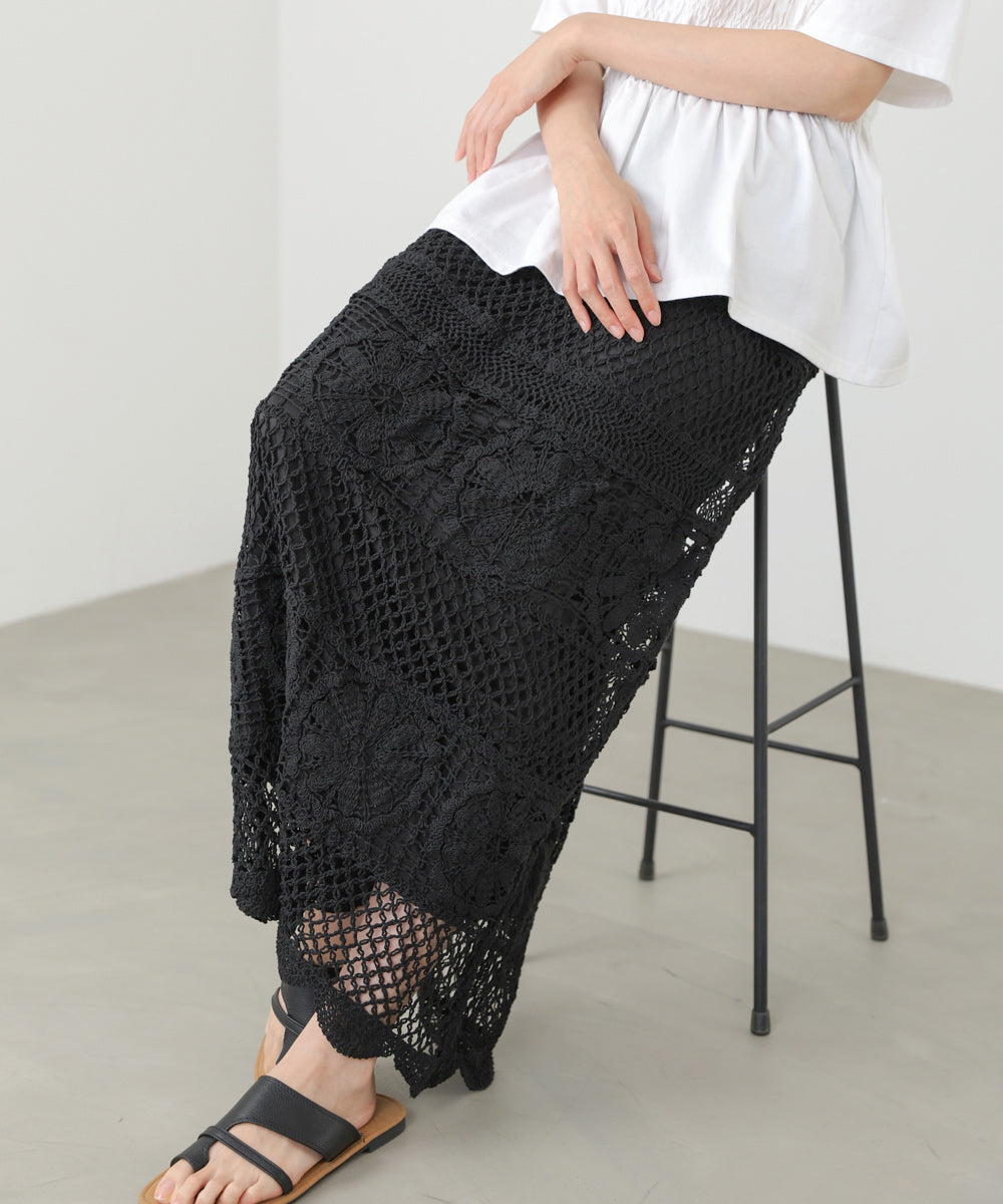 クロシェＩラインスカート