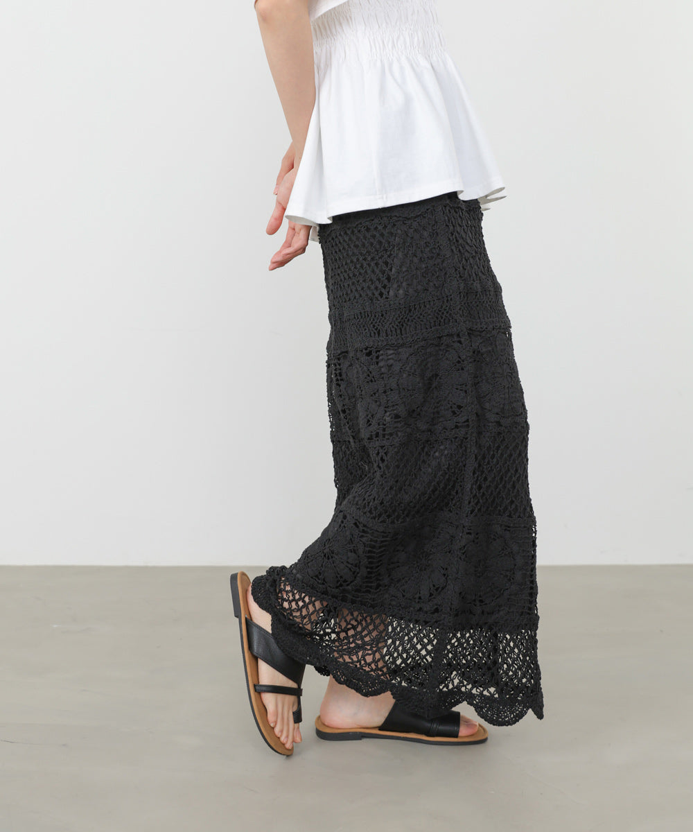 クロシェＩラインスカート