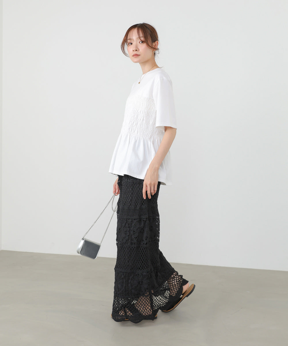 クロシェＩラインスカート