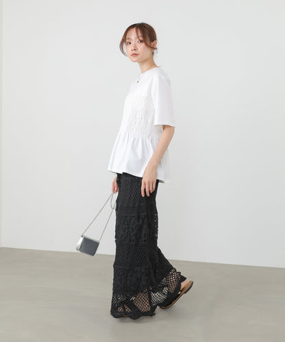 クロシェＩラインスカート