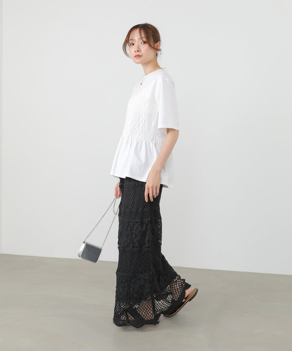 クロシェＩラインスカート