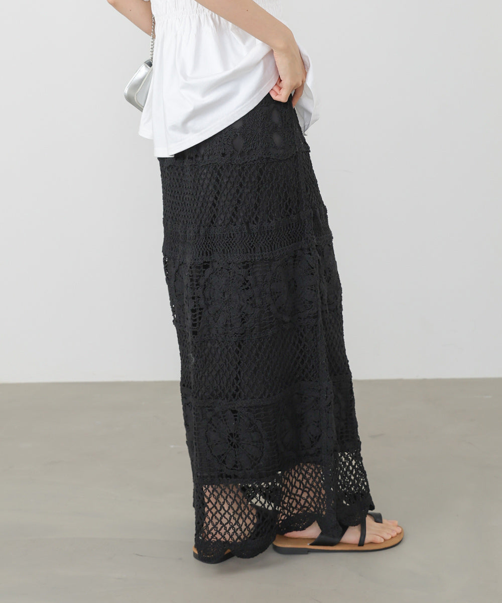 クロシェＩラインスカート