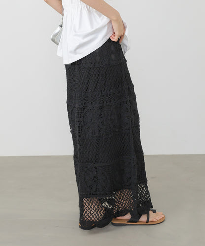 クロシェＩラインスカート