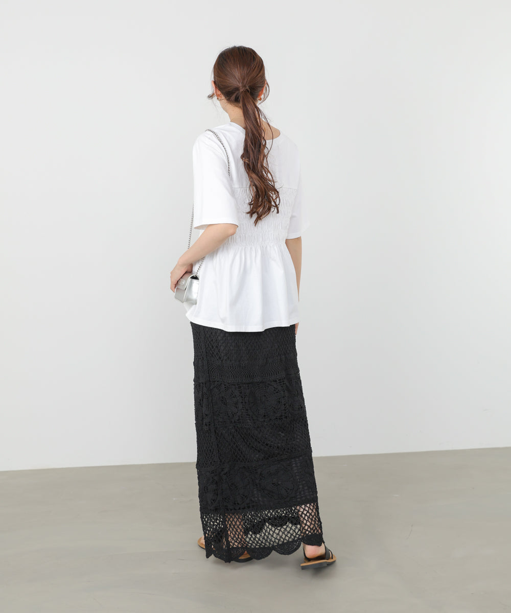 クロシェＩラインスカート