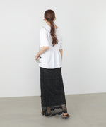 クロシェＩラインスカート