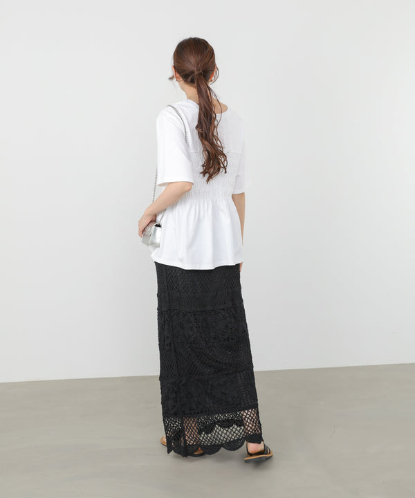 クロシェＩラインスカート